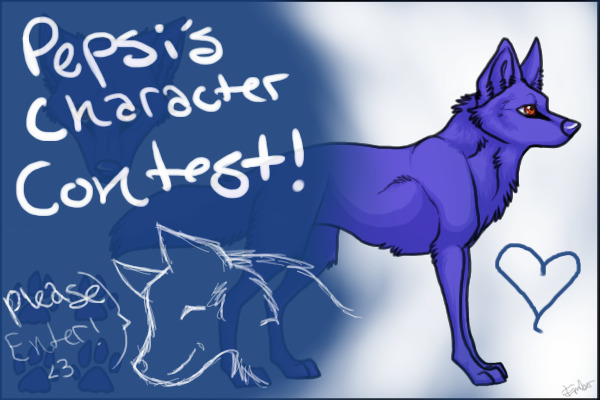 Pepsi's Character Contest! :D OVER!