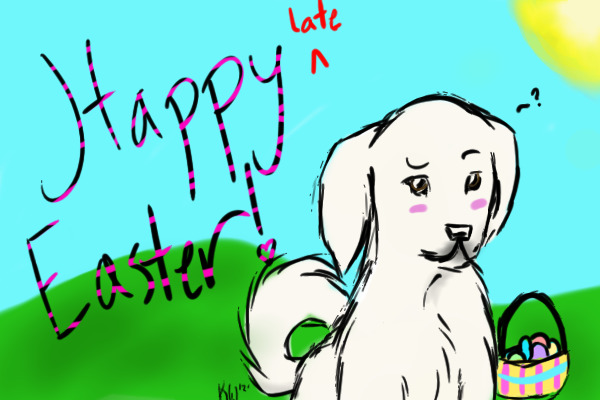 Happy *late* Easter!!