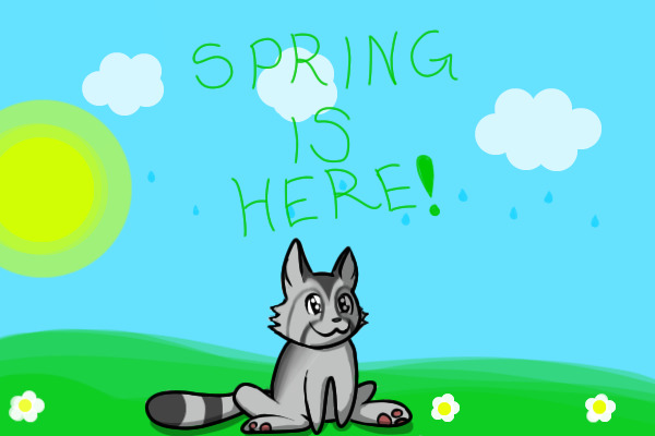 Spring Is Here!