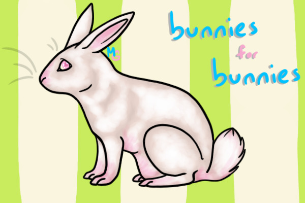 Bunnies for Bunnies