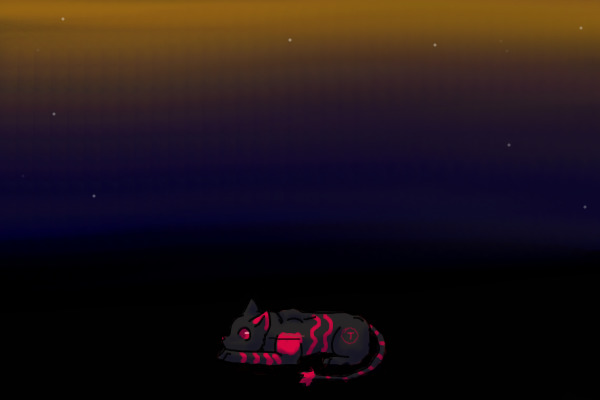 First Taisuon I've coloured in