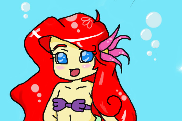 Chibi Ariel <3