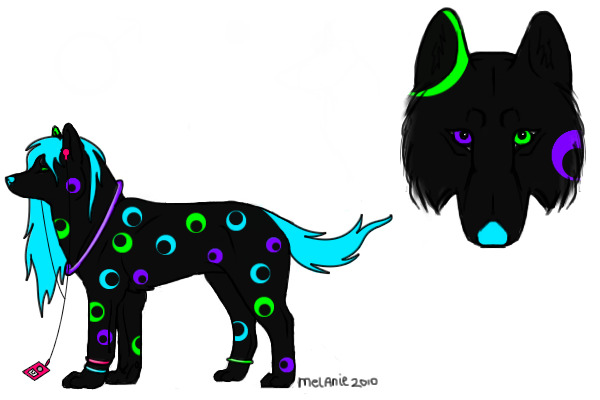 Enrty (blue, green, purple)