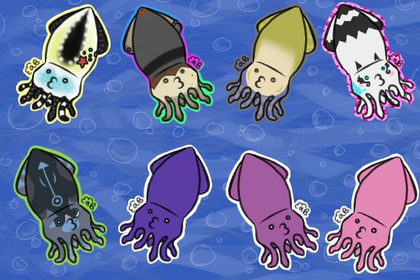 Crap--I mean, um, Order Some Squiddys!