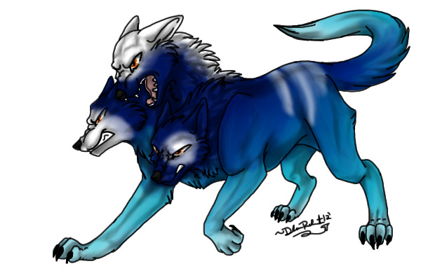 If Neptune had a Cerberus XD