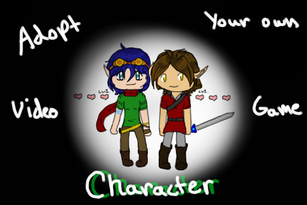 Adopt your own video game character!