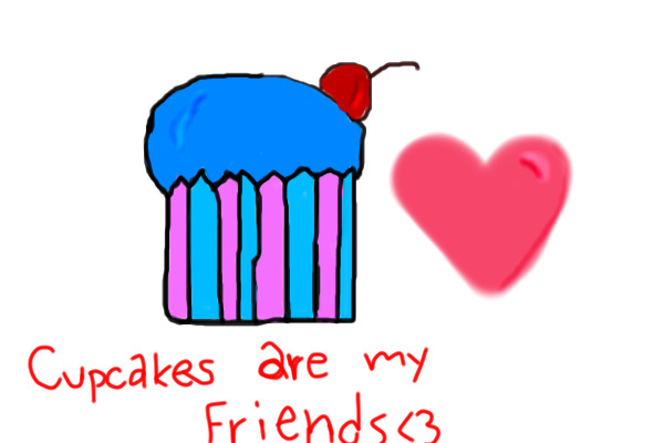 cupcakes are my friends!