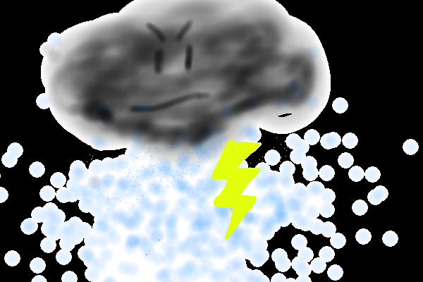 angry cloud