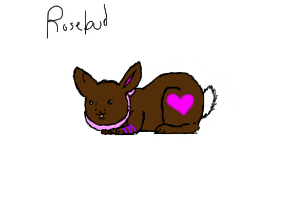 Rosebud <3