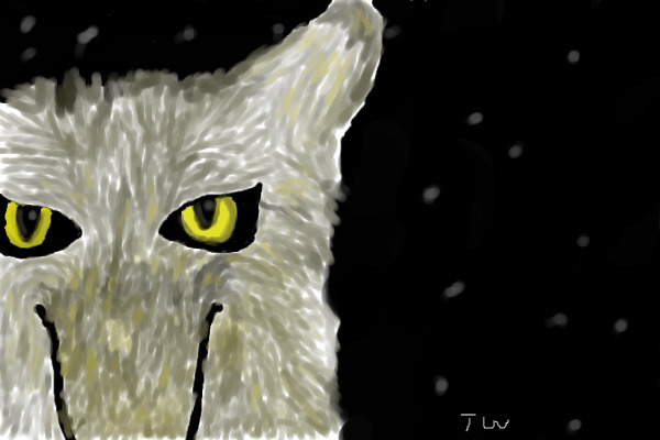 The Yellow-Eyed Wolf