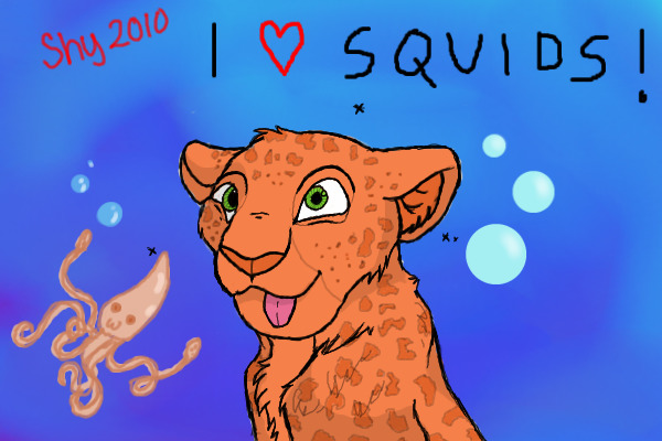 Squid-lion