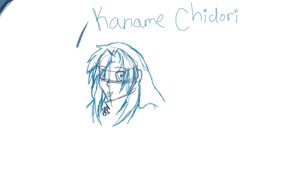 Kaname Chidori sketch