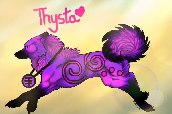 Thysta ~~ third drawing