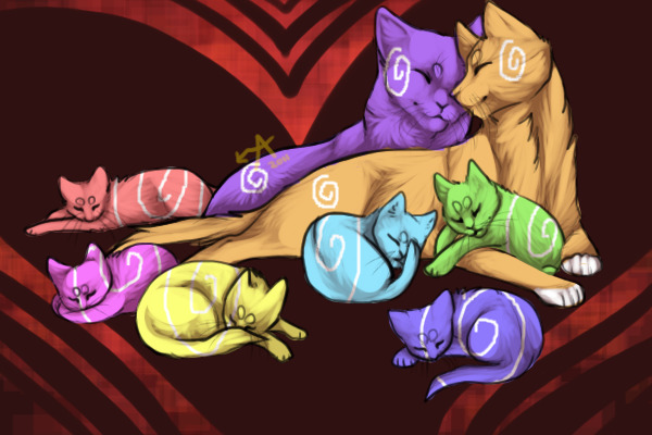 Kitty Family!!