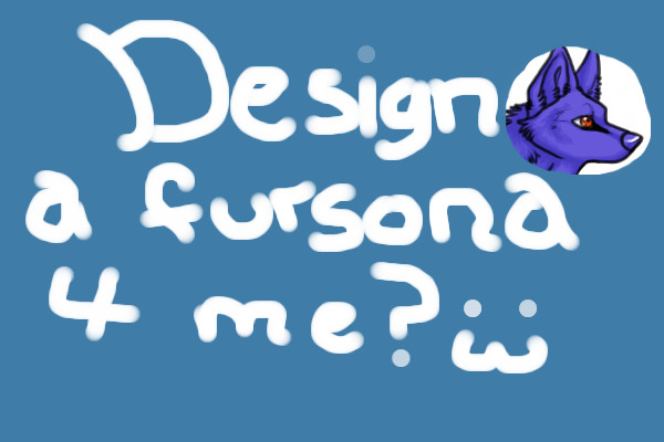 Design me a Fursona