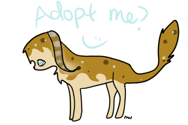 Adopt a *unnamed species*