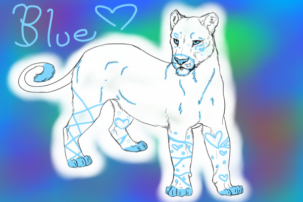 Blue <3