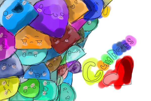 Gummy GumDrops!