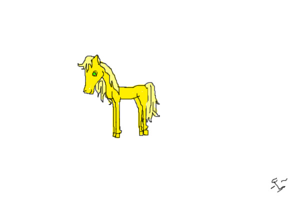 Horse editable.
