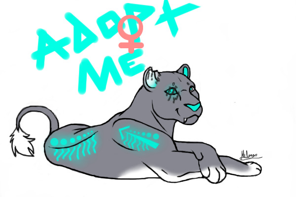 Female Zardin for adoption!