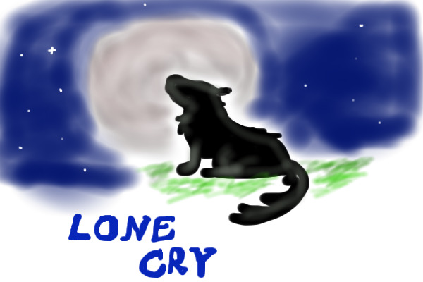 Lone Cry- Upcoming Comic
