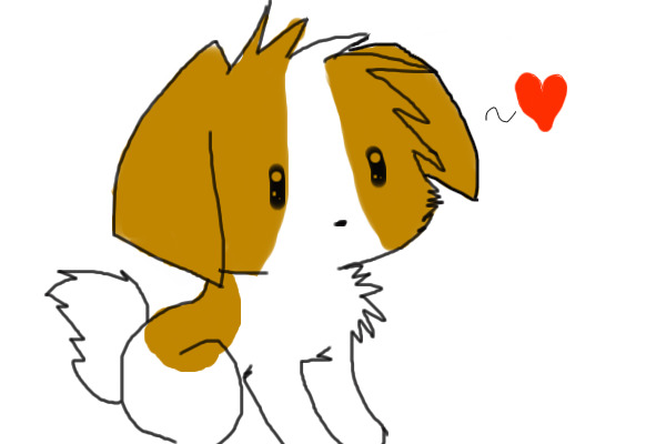 just a random dog