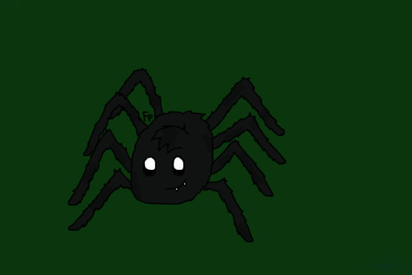 Editable Spider