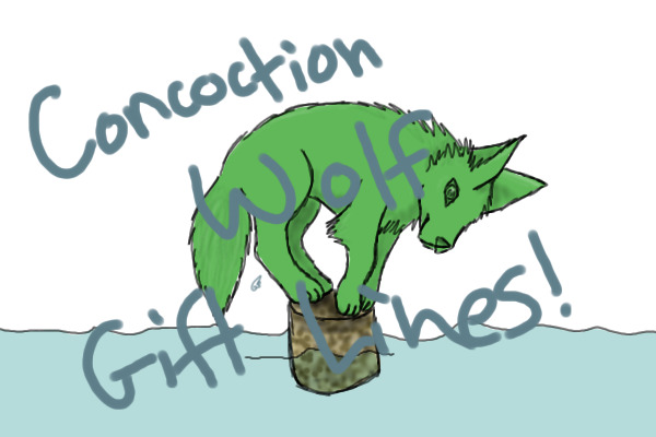 Concoction Wolf Gift Lines!