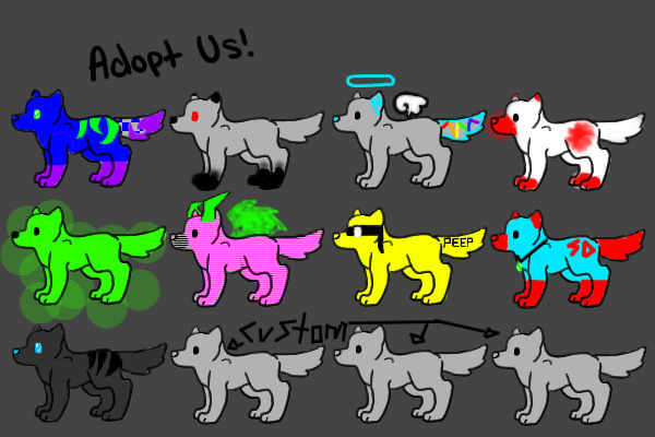 Adopt and customs~! Please look X3