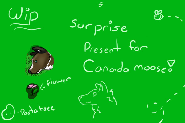 For canada moose