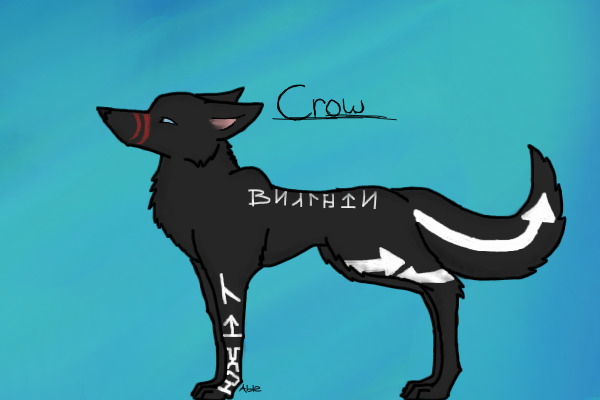 Veggievampire's Crow