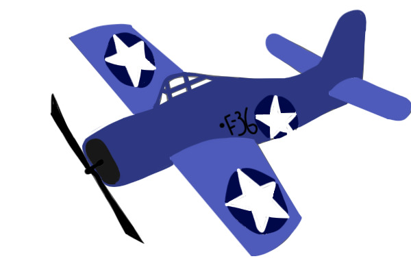 Hellcat Fighter Plane