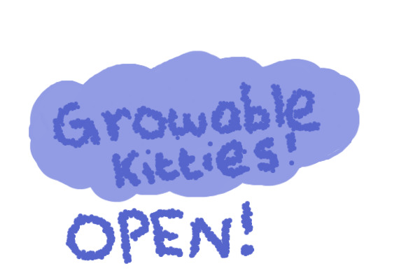 Growable Kitty Palace! - Open!