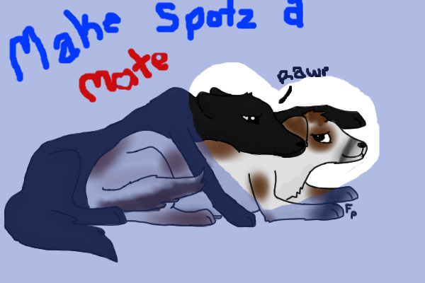 Make Spotz a Mate~Carousel Store pet 1st place!
