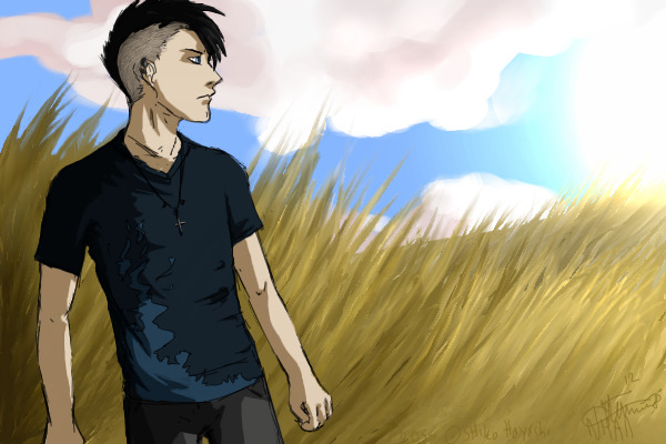 Cross for Shiko Hayashi