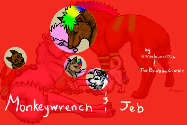 Breeding: Monkeywrench&Jeb