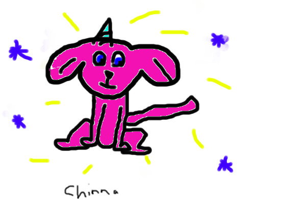 Super Rare Unicorn Chinna!