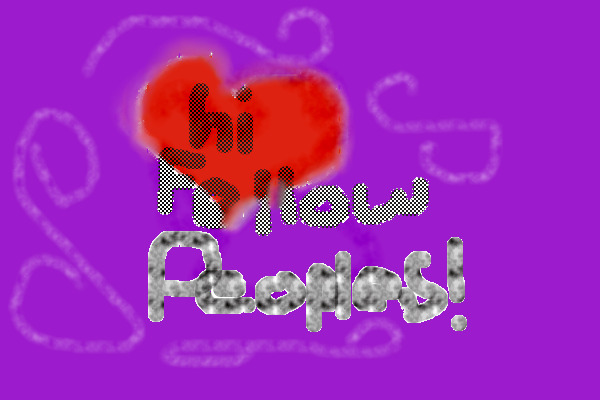 hello fellow peoples idk wht to draw!