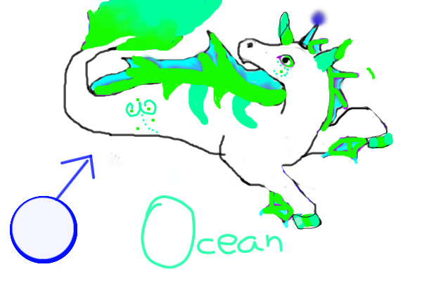 Ocean, owned by livykitty