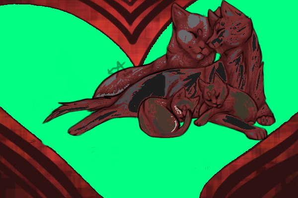 Graystripe and Silverstream(Spoilers!)