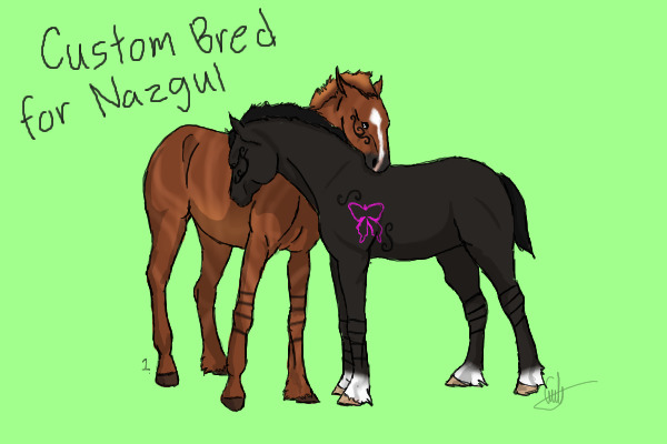 Custom Breeding for Nazgul