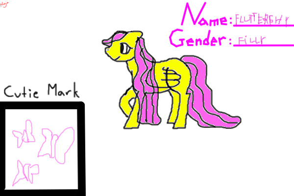 Fluttershy edited