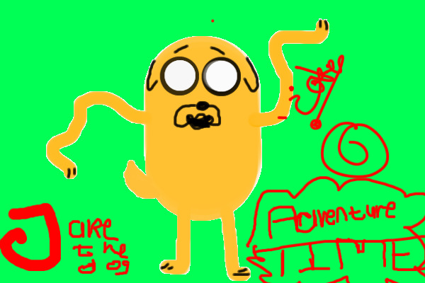 Jake the dog.