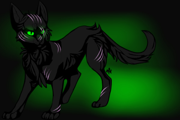 Looks like Shadepaws going to turn evil ^_^