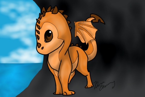 Random Dragon Generator