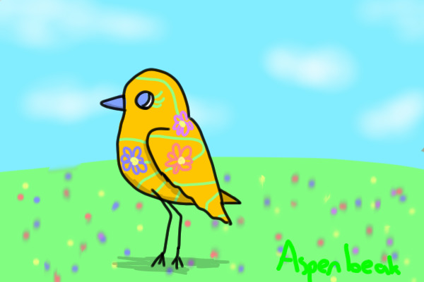 {Aspenbeak's Bird Adopts -- Meadow}