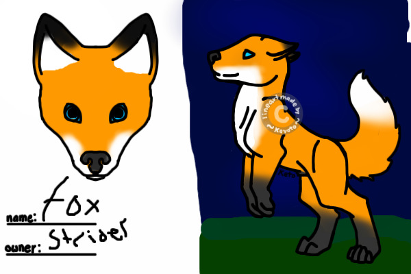 Colred in Foxy