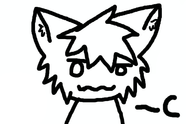 Crazy cat