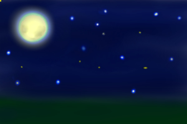 Let the Moon shine CLOSED