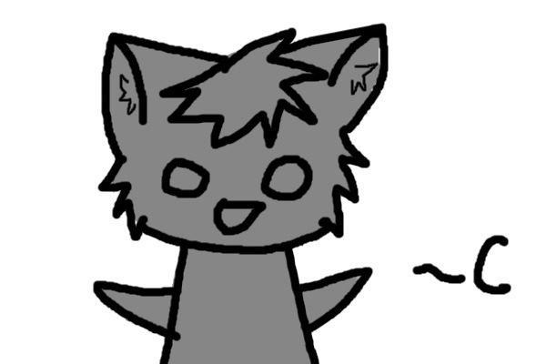 Another kitty. With help from a friend